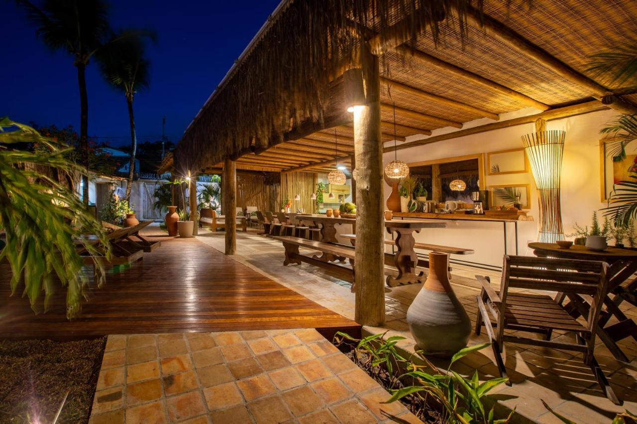 Casa E Pousada Alecrim Trancoso Exterior foto
