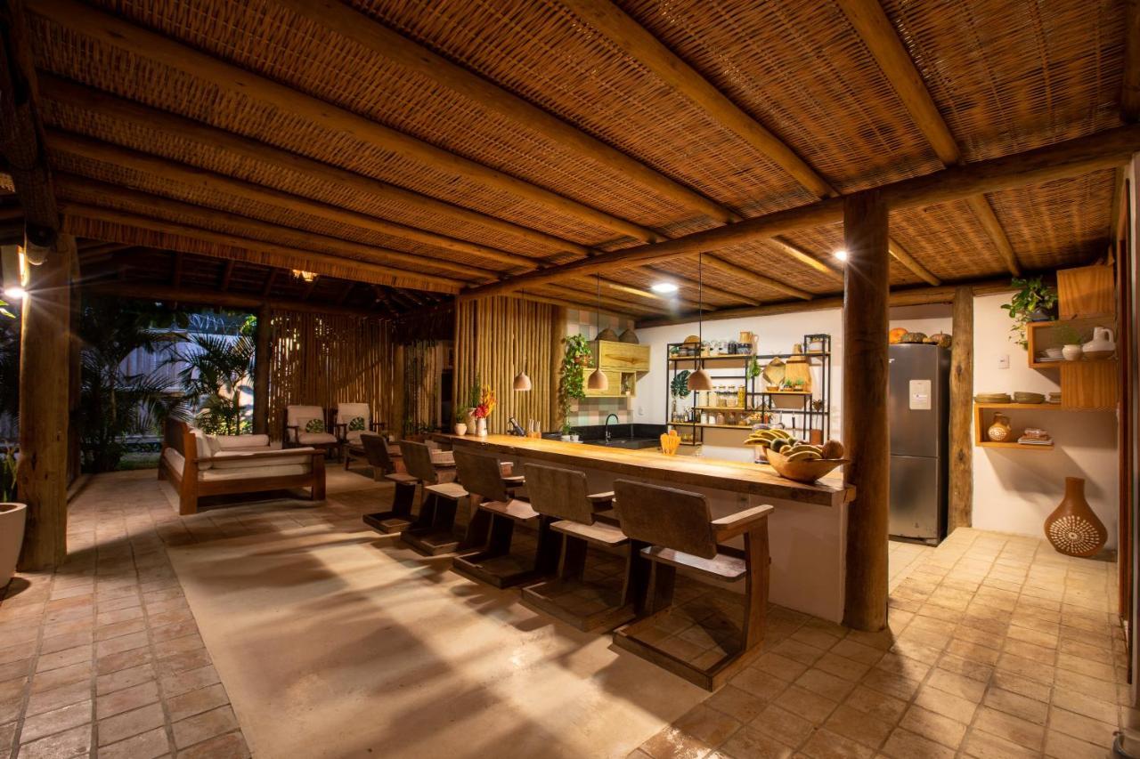 Casa E Pousada Alecrim Trancoso Exterior foto