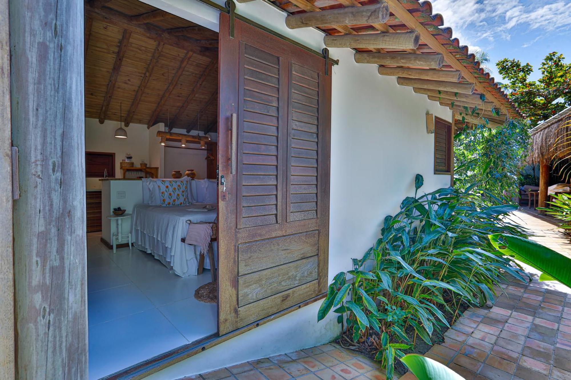 Casa E Pousada Alecrim Trancoso Exterior foto
