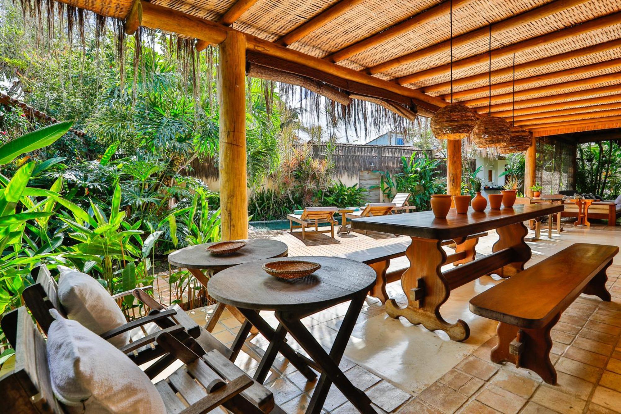 Casa E Pousada Alecrim Trancoso Exterior foto