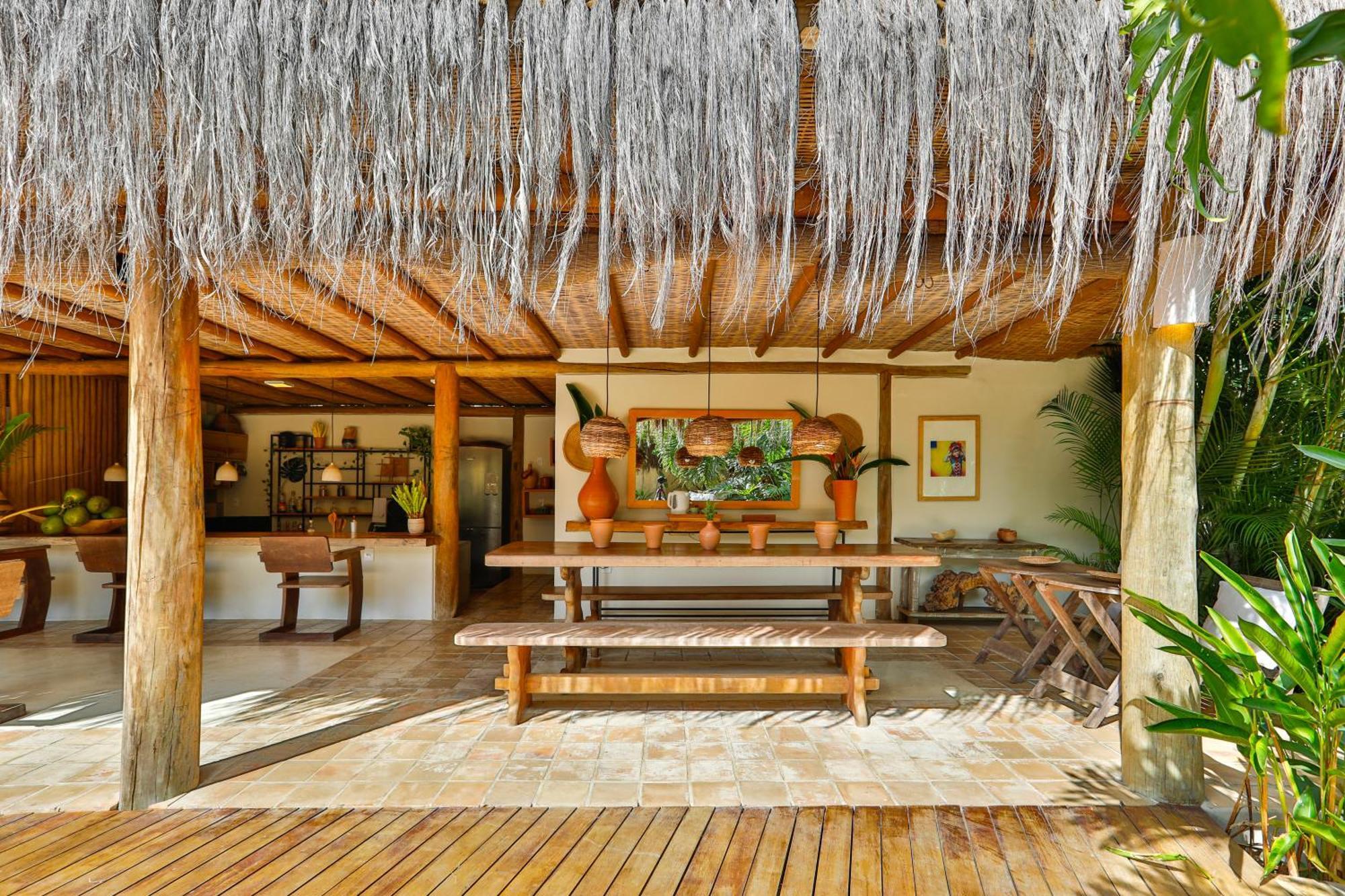 Casa E Pousada Alecrim Trancoso Exterior foto