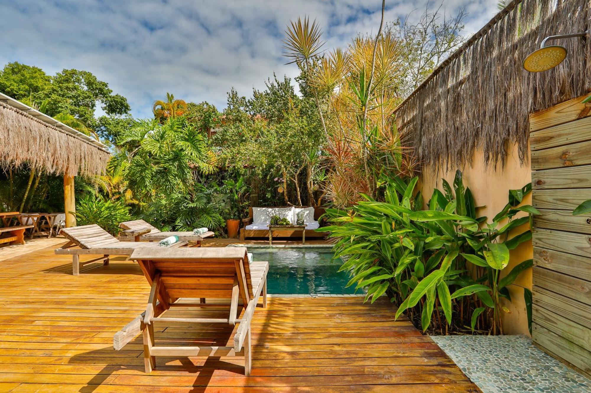 Casa E Pousada Alecrim Trancoso Exterior foto