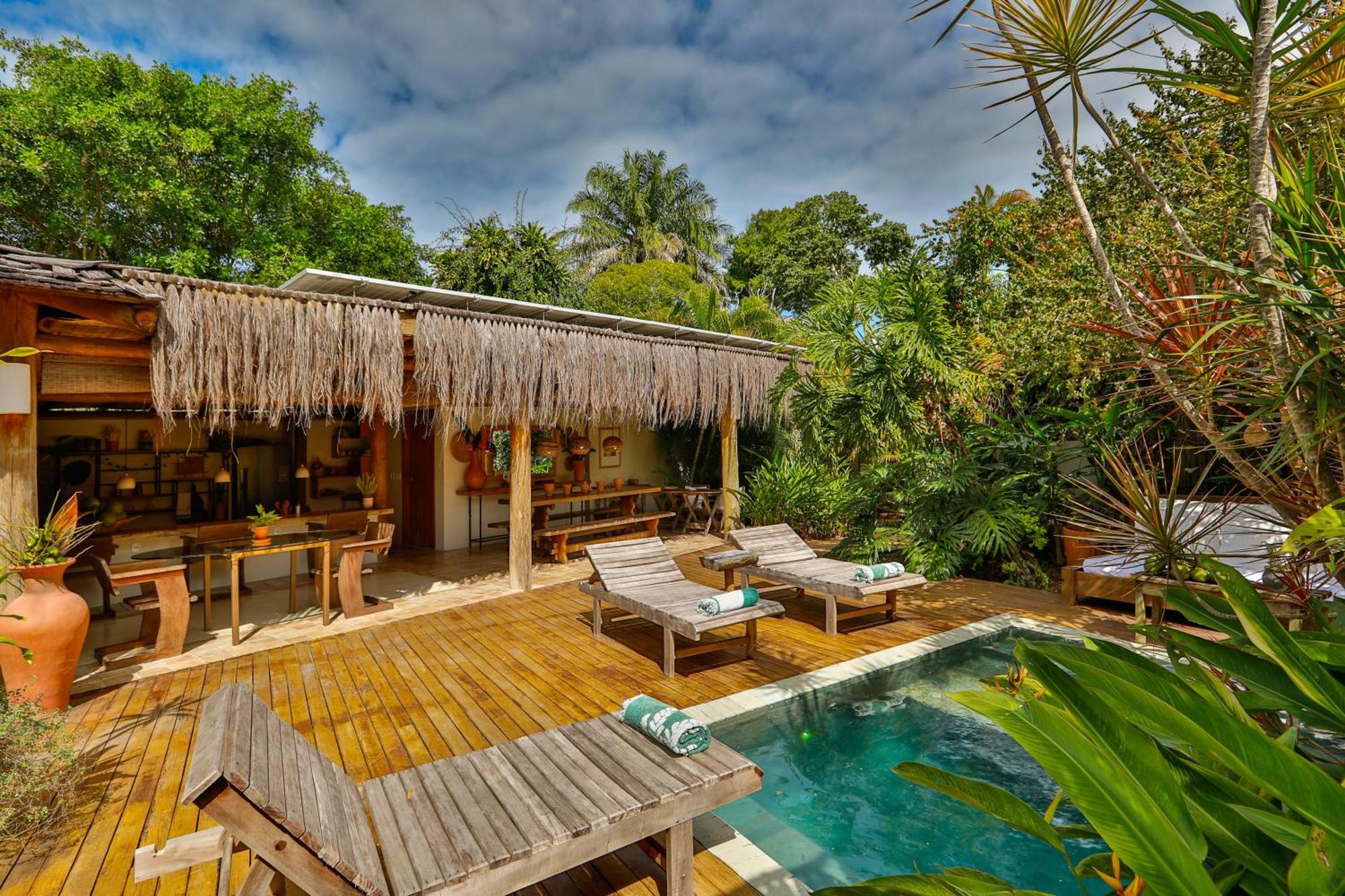 Casa E Pousada Alecrim Trancoso Exterior foto