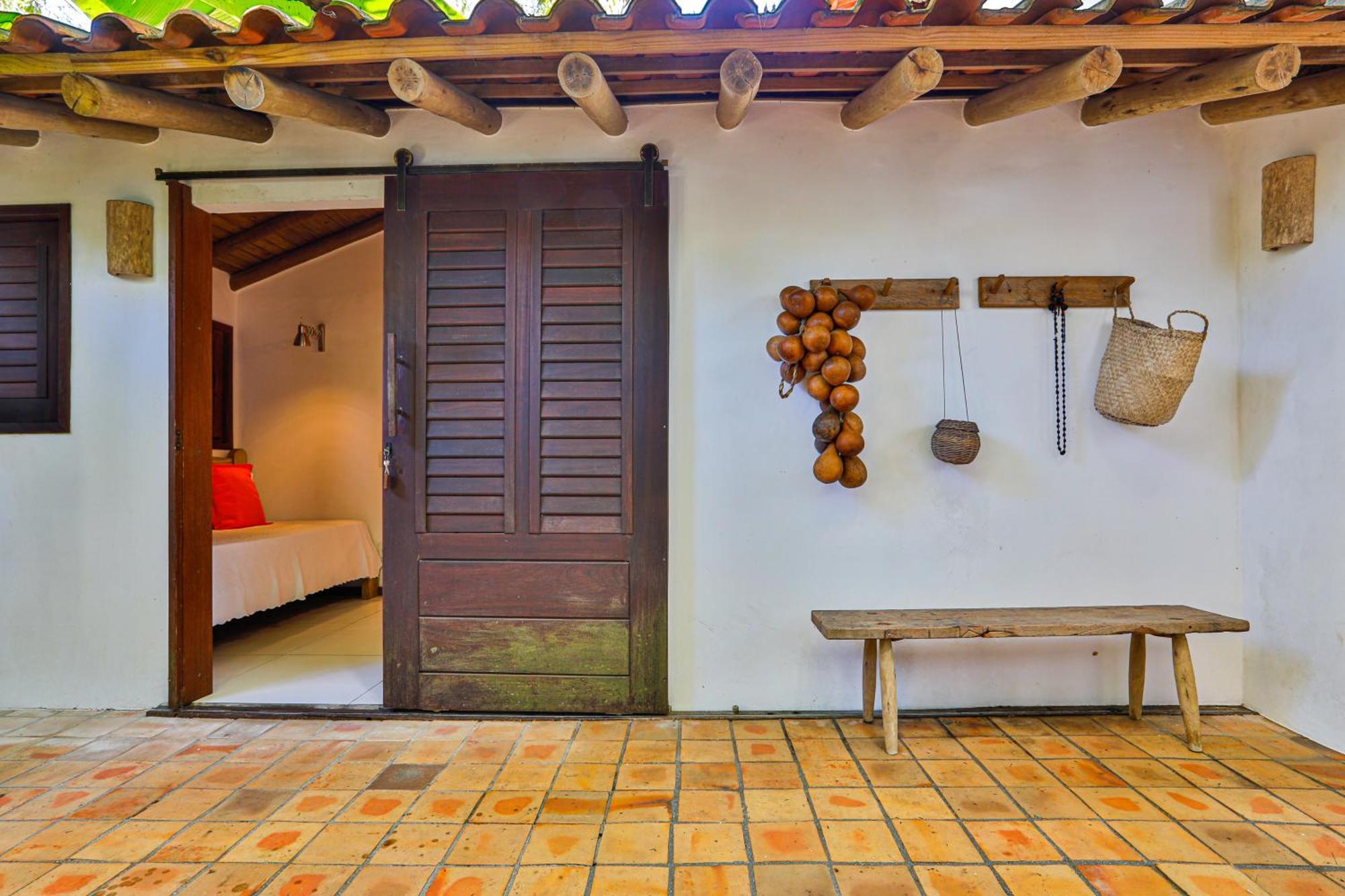 Casa E Pousada Alecrim Trancoso Exterior foto