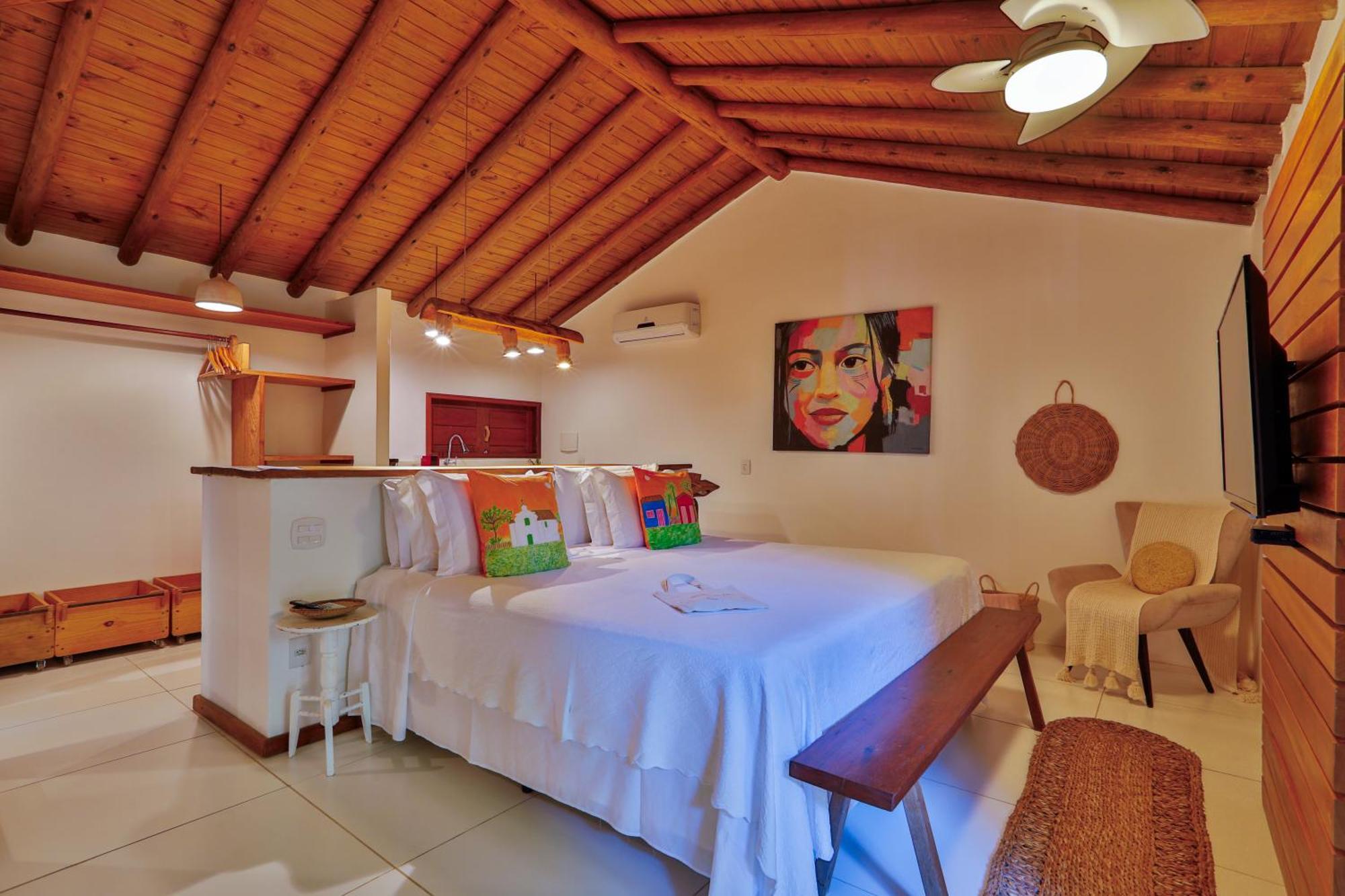 Casa E Pousada Alecrim Trancoso Exterior foto